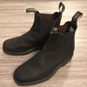 BLUNDSTONES——#063 MEN'S DRESS CHELSEA BOOTS - BLACK